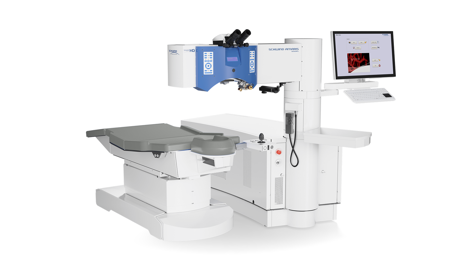 Excimer Laser SCHWIND AMARIS para cirugía refractiva