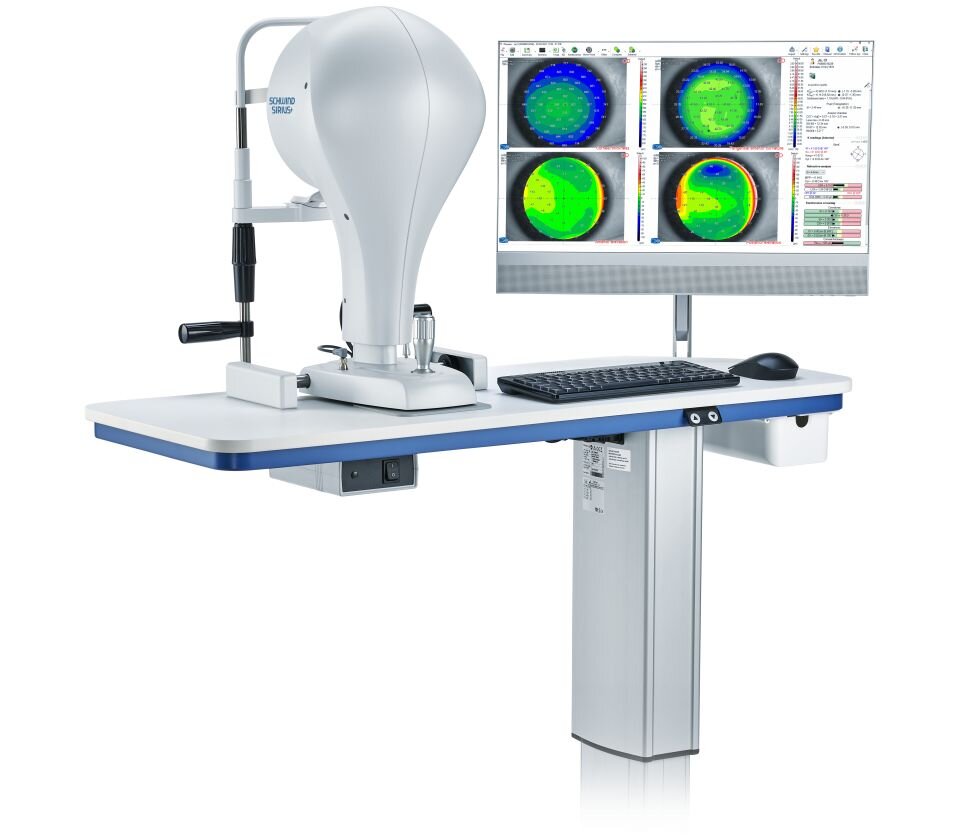 Equipo SCHWIND SIRIUS para topografía y tomografía corneal