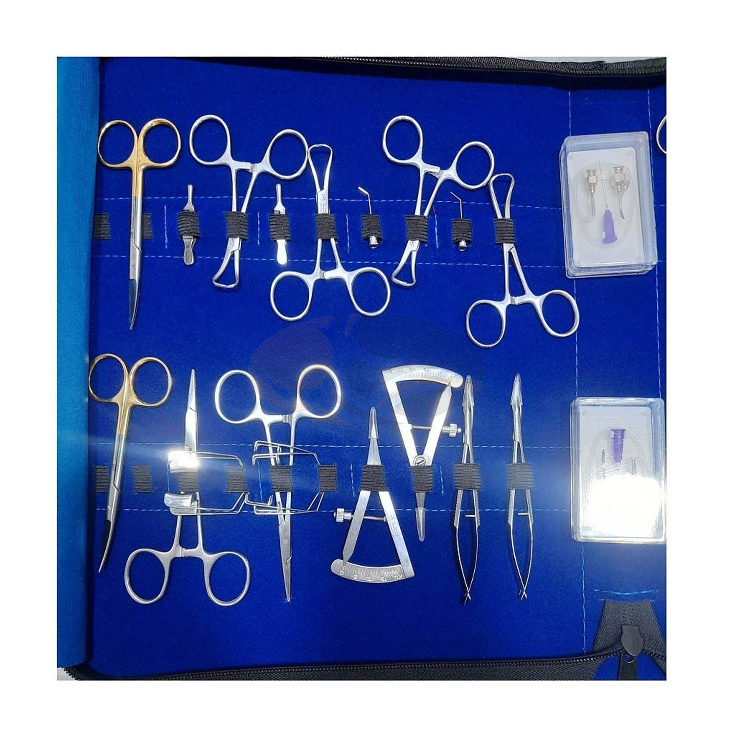 Instrumental microquirúrgico utilizado en cirugía de superficie ocular